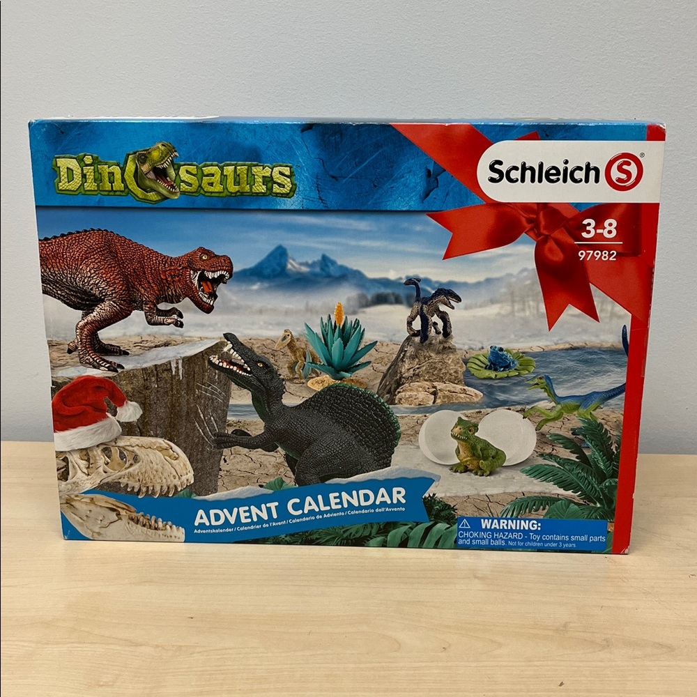 Schleich - 97982 | Dinosaurs: Advent Calendar 2019